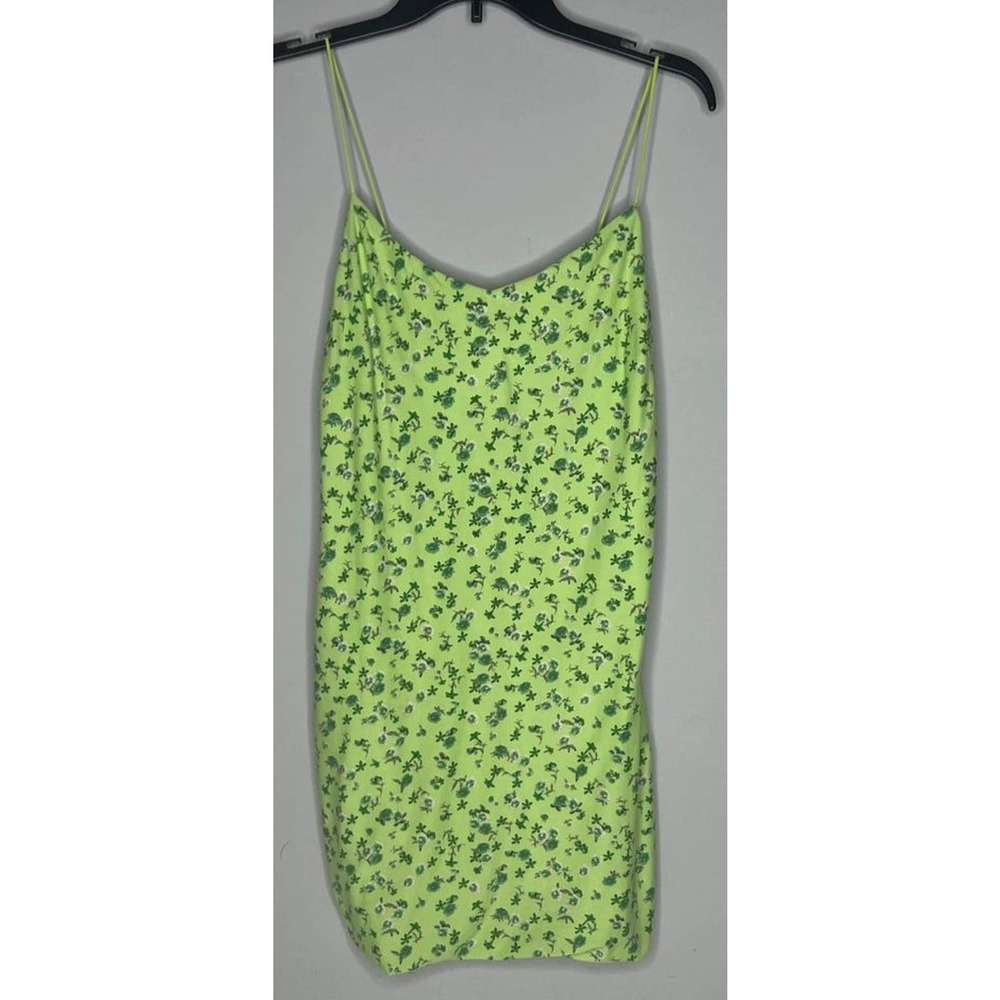 Rue 21 Mini Summer Floral Print Tank Dress Large